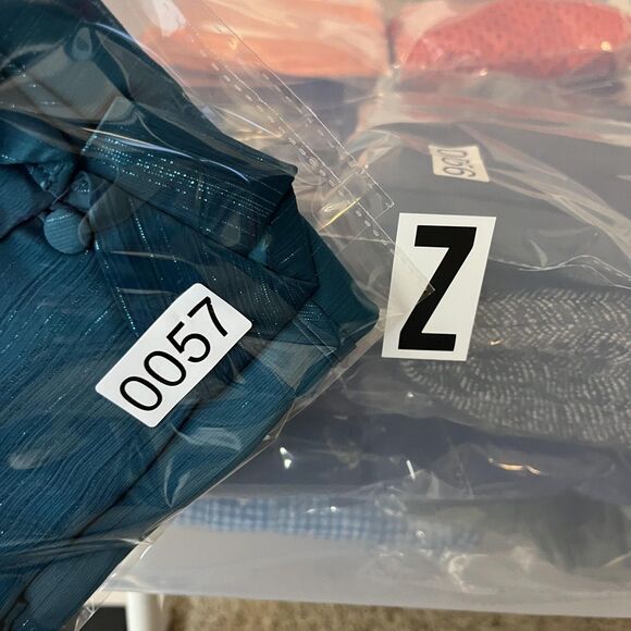 ModCloth Top Womens Small Teal Peter Pan Collar Metallic Belted Blouse Mod Retro - Picture 10 of 10